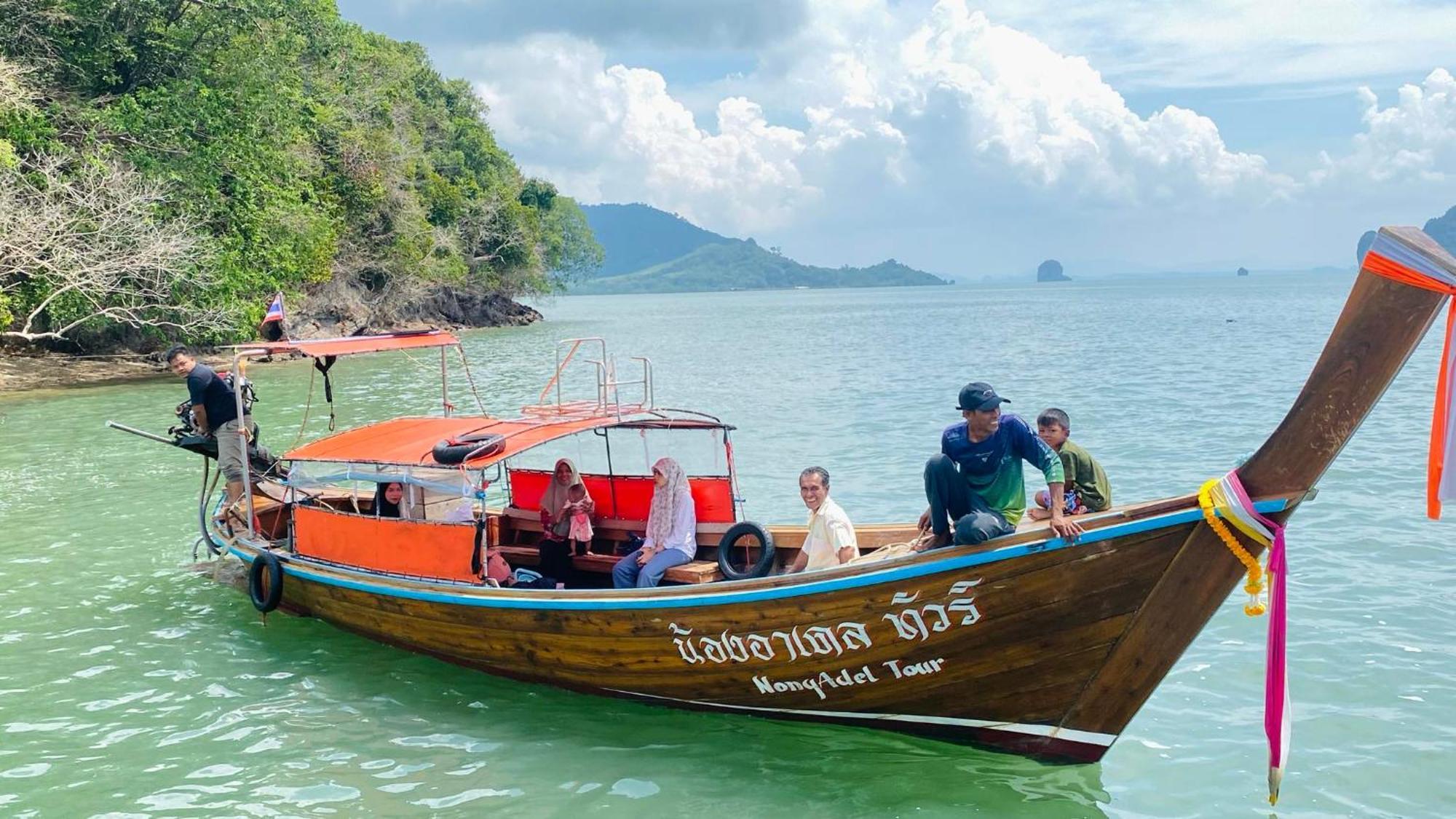 Malee Homestay Ko Por Buitenkant foto